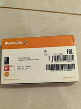 1 Pcs New Weidmüller UR20-4AI-RTD-DIAG Temperature Measurement Module DHL/Fedex picture