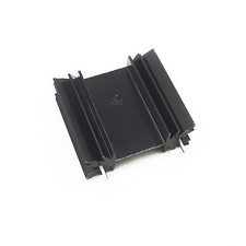 5PCS Triode IC heat sink For TO-220 Aluminum 34*12*30MM Cooling Fin picture