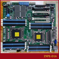 FOR ASUS Z9PE-D16 DDR3 Socket 2011 512GB VGA Motherboard Test OK picture