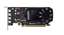 NVIDIA QUADRO P400 2GB GDDR5 Low Profile Bracket 3x MINI Display Port. picture