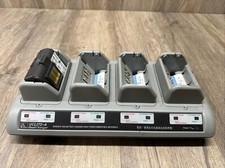 Zebra UCLI72-4 Quad Battery Charger With One Battery (No Power Supply) picture