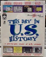Vintage PC Software: NIB 1995 - This Day In US History picture