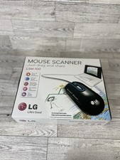 LG LSM-100 Mouse Scanner New In Box Sealed Never Used picture