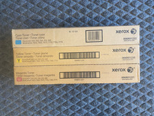 Xerox DocuColor 240 242 250 252 260 Genuine Toner Set Workcenter 7655 7755 7775 picture