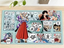 O-P Yamato Table Playmat CCG OPCG Play Mat Trading Card Game Gaming Pad Mousepad picture