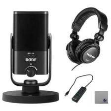 Rode NT-USB Mini with StreamEye Cans50 and accessories picture