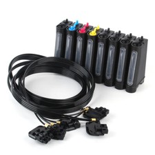 T0540-T0549 8 Color Empty Ink System  CISS For Epson  R1800 R800 DTF Printer picture