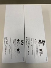 LOT OF 2 HP 85A CE285AC Genuine Black Laserjet Toner Print Cartridge New Sealed  picture