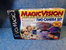 I/O Magic Vision Conferencing  Camera DR-CMEPP2 Win98 PC Video Conferencing NIB picture