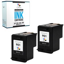 2PK Compatible CMYi 901 Ink Cartridge for HP DeskJet P2500 OfficeJet J4525 J4535 picture