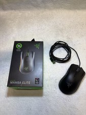 Razer Mamba Elite Wired USB Gaming Mouse Optical 16000 DPI 7-Button Black picture