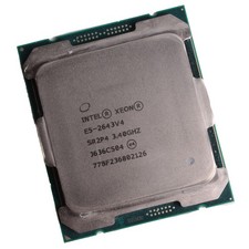 Intel Xeon CPU E5-2643 V4 3.4GHz 20MB Cache 6 Core LGA2011-3 Processor SR2P4 picture