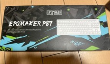 EPOMAKER Gaming Keyboard P87 TKL Wired Wireless Aluminum Knob Japanese Layout picture