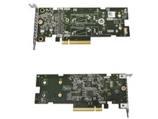 Dell 03JT49 BOSS SSD Adapter Card PCI-Express x8 to 2x M.2 2280 SSD Slots LP picture