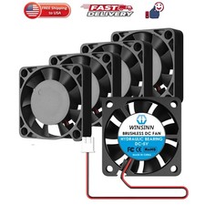 40mm 5V Fan - Hydraulic Bearing 5000 RPM 4010 Cooling Fan Replacement for DVR... picture
