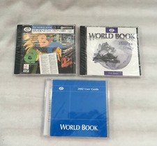 THE WORLD BOOK STUDENT DICTIONARY / HOW TO STUDY / 2002 USER GUIDE / CD ROM NEW picture