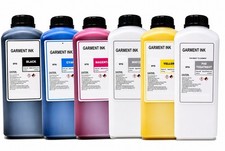 PREMIUM COMPATIBLE DTG INK FOR BROTHER GTX SERIES PRINTER (1 LITER) picture
