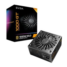 EVGA 1000 GT, 80 Plus Gold 1000W, Fully Modular, Eco Mode with FDB Fan picture