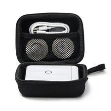 Mini Case Compatible D11 / D110 Upgraded Label Maker Storage Black Box Only picture