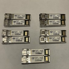 Cisco SFP-10G-SR 10Gb Fiber Transceiver Modules - Untested - Lot of 10 picture