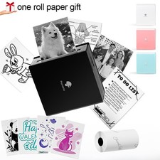 Phomemo Stickerbox Printer M02 Mini Pocket Thermal Printer Bluetooth Photo Print picture