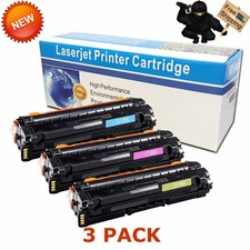 3 PACK Cyan Magenta Yellow Toner For Samsung ProXpress C2620DW C2670FW Printer picture