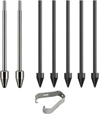 Titanium Metal Nibs/Tips Replacement for Samsung Galaxy Tab S9/S9FE+/S9 Black  picture