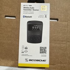 Scosche BTTRFM-SP1 Portable Bluetooth Transmitter/Receiver, FM Transmitter picture