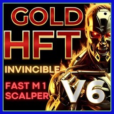 HFT FAST M1 GOLD SCALPER EA V6 FOR MT4 picture