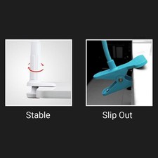 27 Inch Flexible Gooseneck Tablet & Phone Stand Cell Phone Holder With Adju XRUL picture