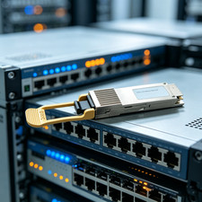 QSFP56 200Gb/s SR4 Optical Transceiver 850nm MMF MPO 100m OM4 DDM picture