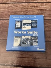Microsoft Works Suite 2003 Has Product Key picture