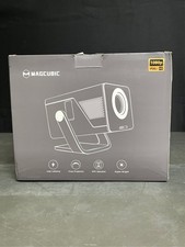 Magcubic Smart Projector 8K&4K Support, Portable Mini Projector with WiFi 6 and picture