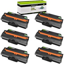 6PK MLT-D103L Toner Fits for Samsung 103L SCX-4727FD 4727HD 4728FW 4728HN 4729FD picture