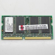 IBM 128MB SoDIMM Non Parity PC 100 100Mhz Memory Module 20L0265 picture