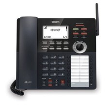 Snom Technology M18-KLE Sip Dect 4-line Deskset (m18kle) picture