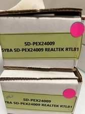 SYBA SD-PEX24009 PCIe Gigabit Ethernet Network Adapter Realtek RTL8111 picture