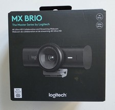 Logitech MX Brio 4K UHD Webcam   Brand New LOWEST PRICE AVAILABLE ANYWHERE picture