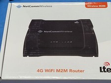 (1 PC) NTC-140W-01 Model NTC-140W-01-ATT NetComm Wireless 4G WiFi M2M ROUTER picture