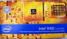  Intel SRCSAS144E 8-Port SATA/SAS PCI-E RAID Controller New Retail Box picture