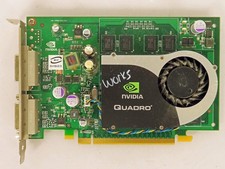 NVIDIA Quadro FX 570 256mb GDDR2 Graphics Card picture
