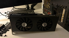 XFX AMD Radeon 7800XT Graphics Card Dual Fan Heatsink, Multiple Monitor Support picture
