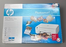 HP Photosmart C4450 All In One Printer Scanner Copier NEW IN SEALED BOX NEW A++ picture