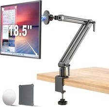 Jakeko Strong Magnetic Portable Monitor Desk Clamp - 75mm VESA Mount 4.7