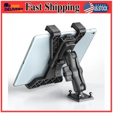 OHLPRO Heavy Duty Drill Base Tablet Mount for iPad Samsung 7 to 11 Inch Tablets picture