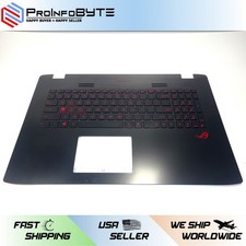 Asus ROG GL752V GL752VW US Keyboard Single Key Cap + Clip P/N 13NB0941AP0301 picture