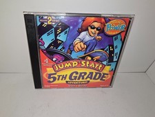 Jump & Start 5th grade Adventures PC CD ROM Users Guide picture