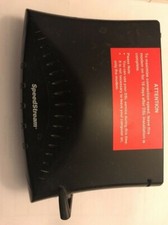 Efficient Networks SpeedStream 5100 Ethernet ADSL Modem 060-E142-A02 & adapter picture