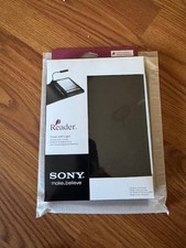 Genuine Sony PRSA-CL6/C Black  eBook Reader Digital Pocket Cover With  Light picture