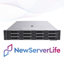 DELL R740xd 12LFF 2x Platinum 8168 2.7GHz =48 Cores 384GB H730p PCIe 4xRJ45 picture
